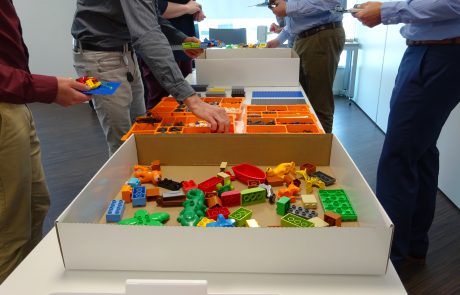 LEGO SERIOUS PLAY workshop