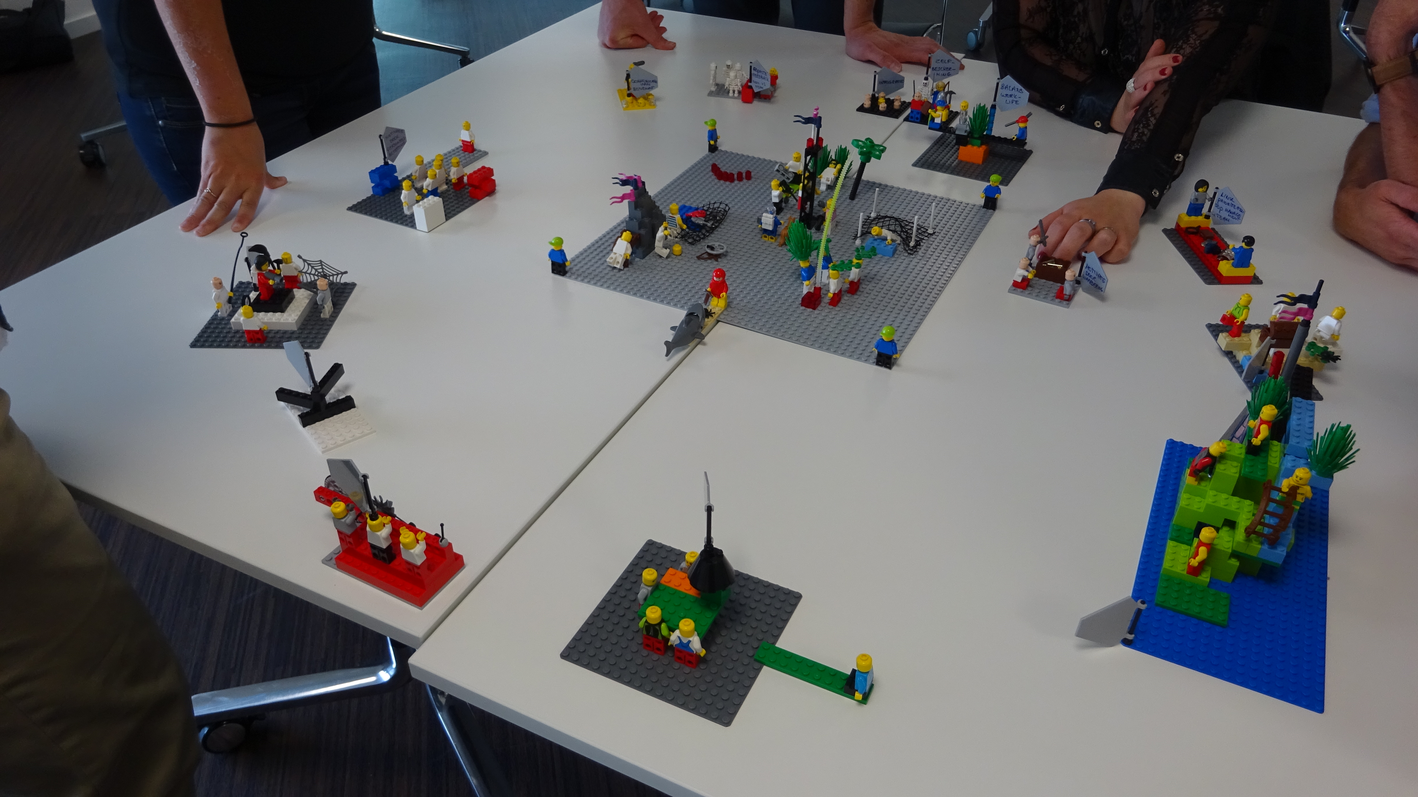 How LEGO SERIOUS PLAY can develop your organisation Start2BU